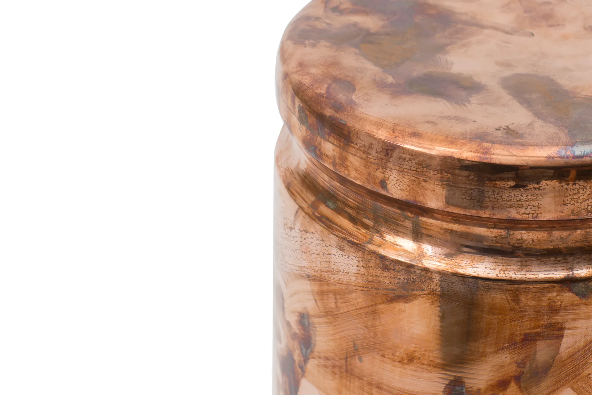 Last σκαμπό Ø32x44 cm, Copper Hem