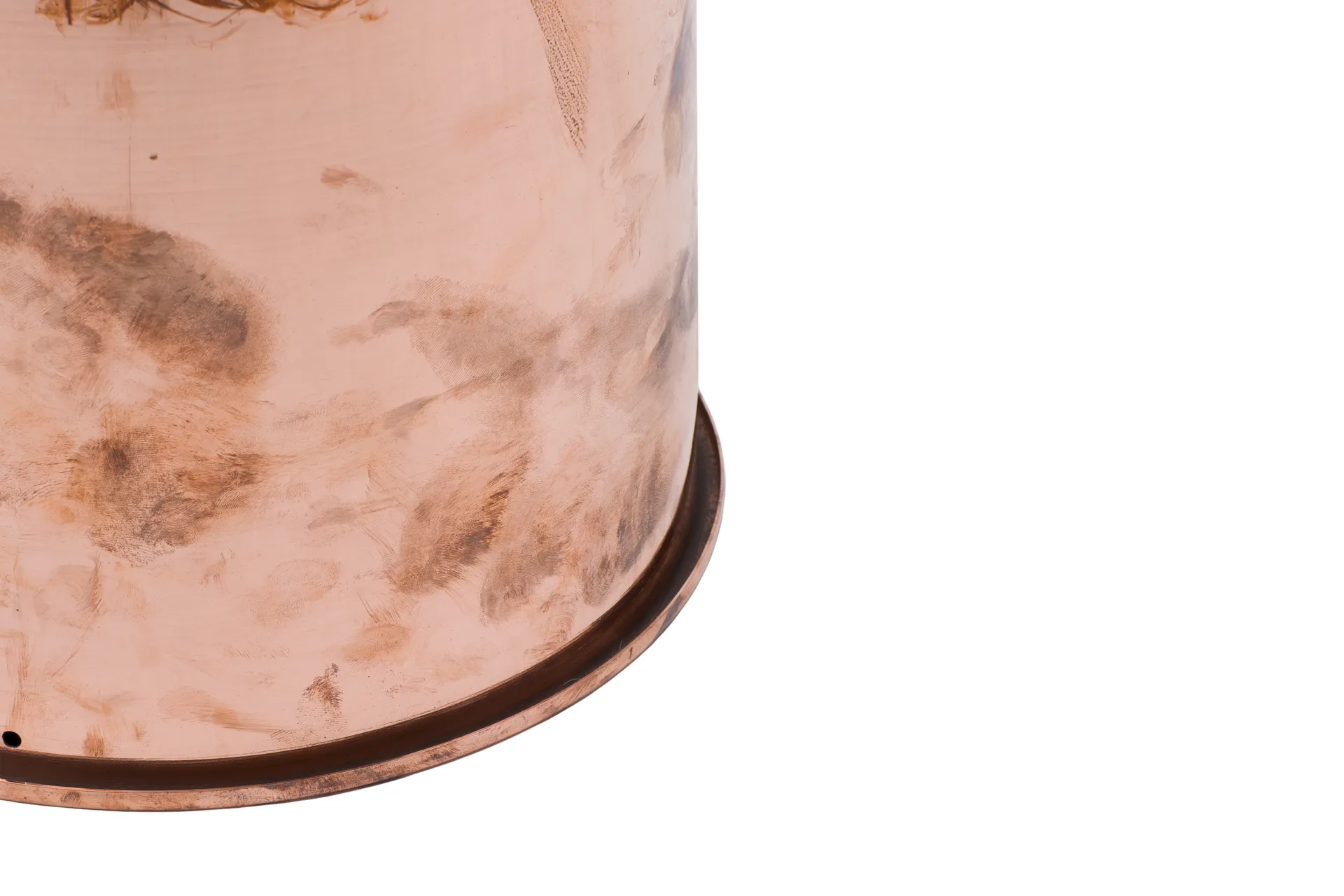 Last σκαμπό Ø32x44 cm, Copper Hem