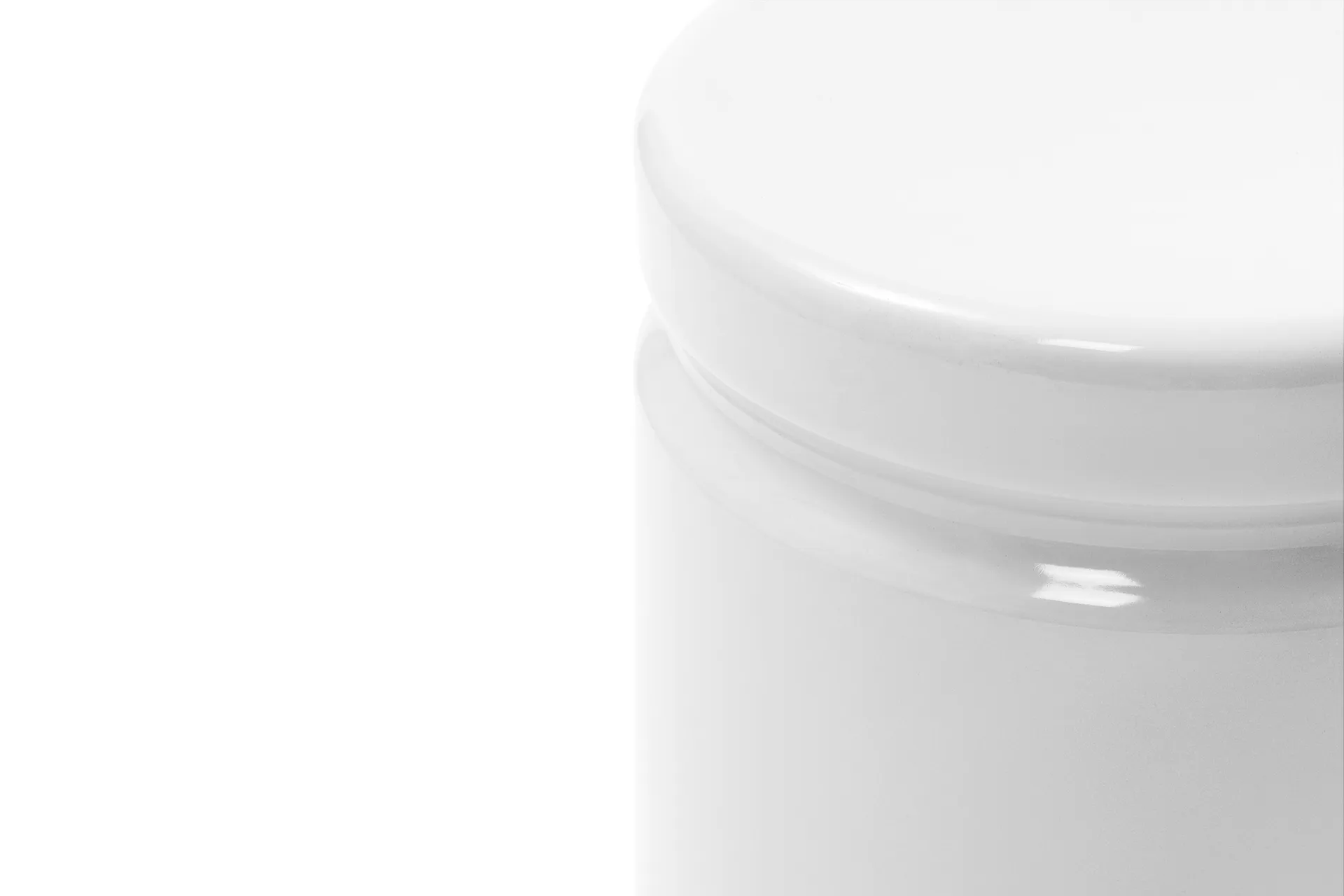 Last σκαμπό Ø32x44 cm, White Hem