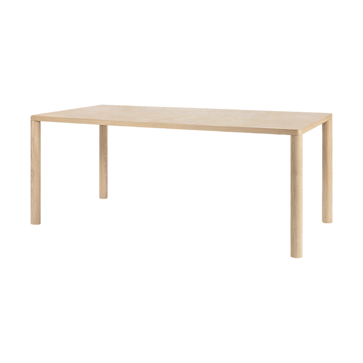 Log τραπέζι φαγητού 90x180 cm - Βελανιδιά - Hem