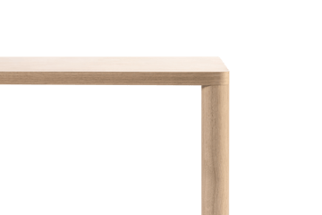 Log τραπέζι φαγητού 90x180 cm - Βελανιδιά - Hem