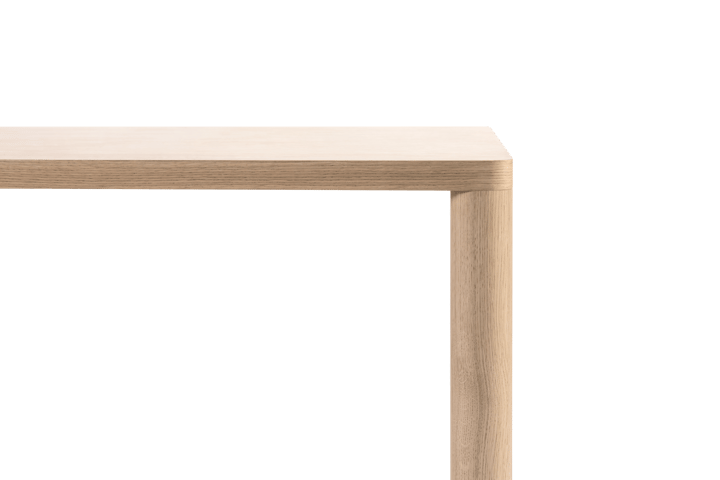 Log τραπέζι φαγητού 90x180 cm, Βελανιδιά Hem