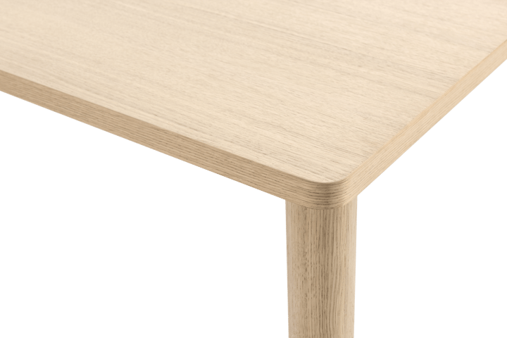 Log τραπέζι φαγητού 90x180 cm, Βελανιδιά Hem