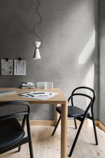 Log τραπέζι φαγητού 90x180 cm - Βελανιδιά - Hem