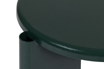 Lolly τραπεζάκι 56 cm - Black green gloss - Hem