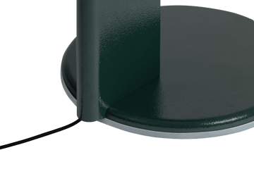 Lolly τραπεζάκι 56 cm - Black green gloss - Hem