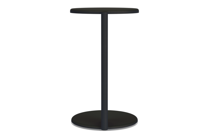 Lolly τραπεζάκι 56 cm, Black grey matte Hem