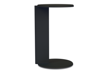 Lolly τραπεζάκι 56 cm - Black grey matte - Hem