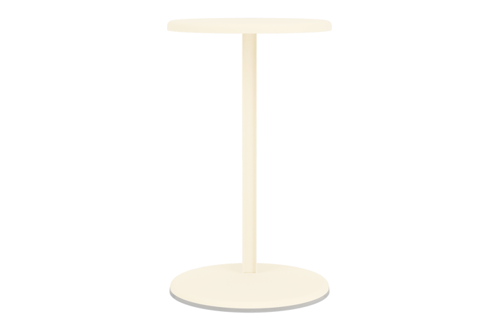 Lolly τραπεζάκι 56 cm, Cream matte Hem