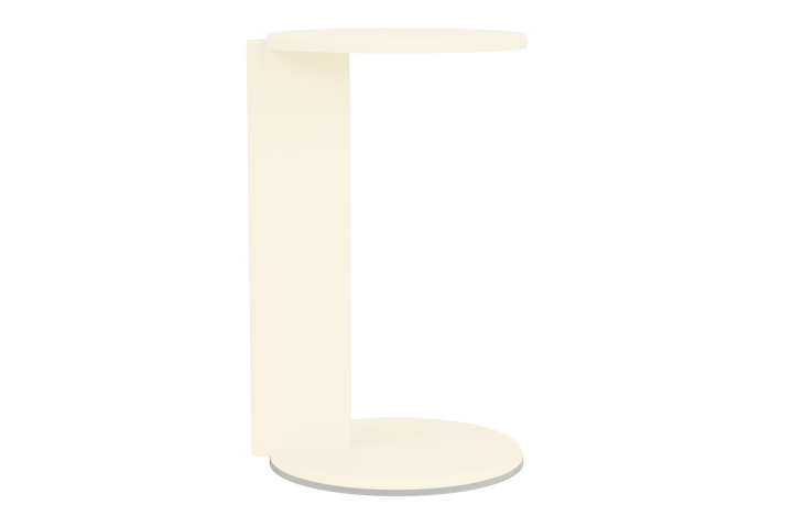 Lolly τραπεζάκι 56 cm, Cream matte Hem