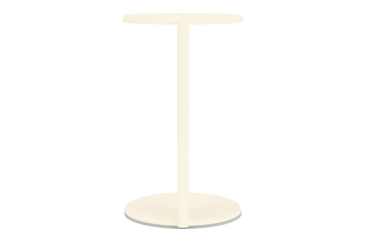 Lolly τραπεζάκι 56 cm, Cream matte Hem