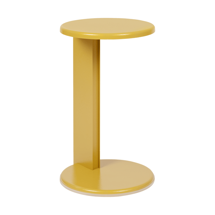 Lolly τραπεζάκι 56 cm - Ochre yellow gloss - Hem