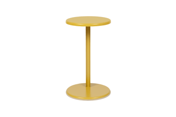 Lolly τραπεζάκι 56 cm - Ochre yellow gloss - Hem
