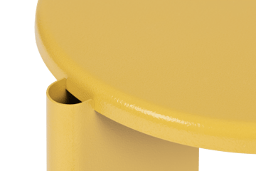 Lolly τραπεζάκι 56 cm - Ochre yellow gloss - Hem