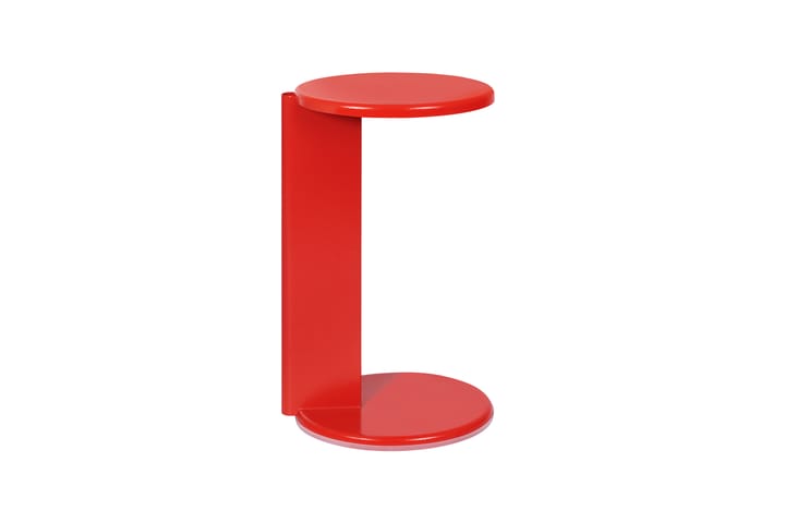 Lolly τραπεζάκι 56 cm, Traffic red gloss Hem