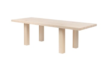 Τραπέζι φαγητού Max με παγκάκια 250 cm - Φλαμουριά - Hem