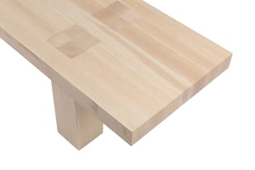 Τραπέζι φαγητού Max με παγκάκια 250 cm - Φλαμουριά - Hem