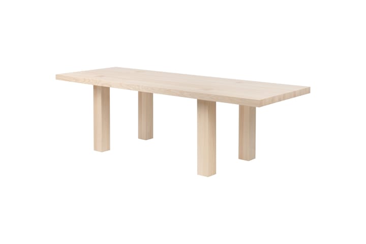 Max τραπέζι φαγητού 90x250 cm, Φλαμουριά Hem