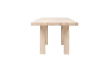 Max τραπέζι φαγητού 90x250 cm - Φλαμουριά - Hem