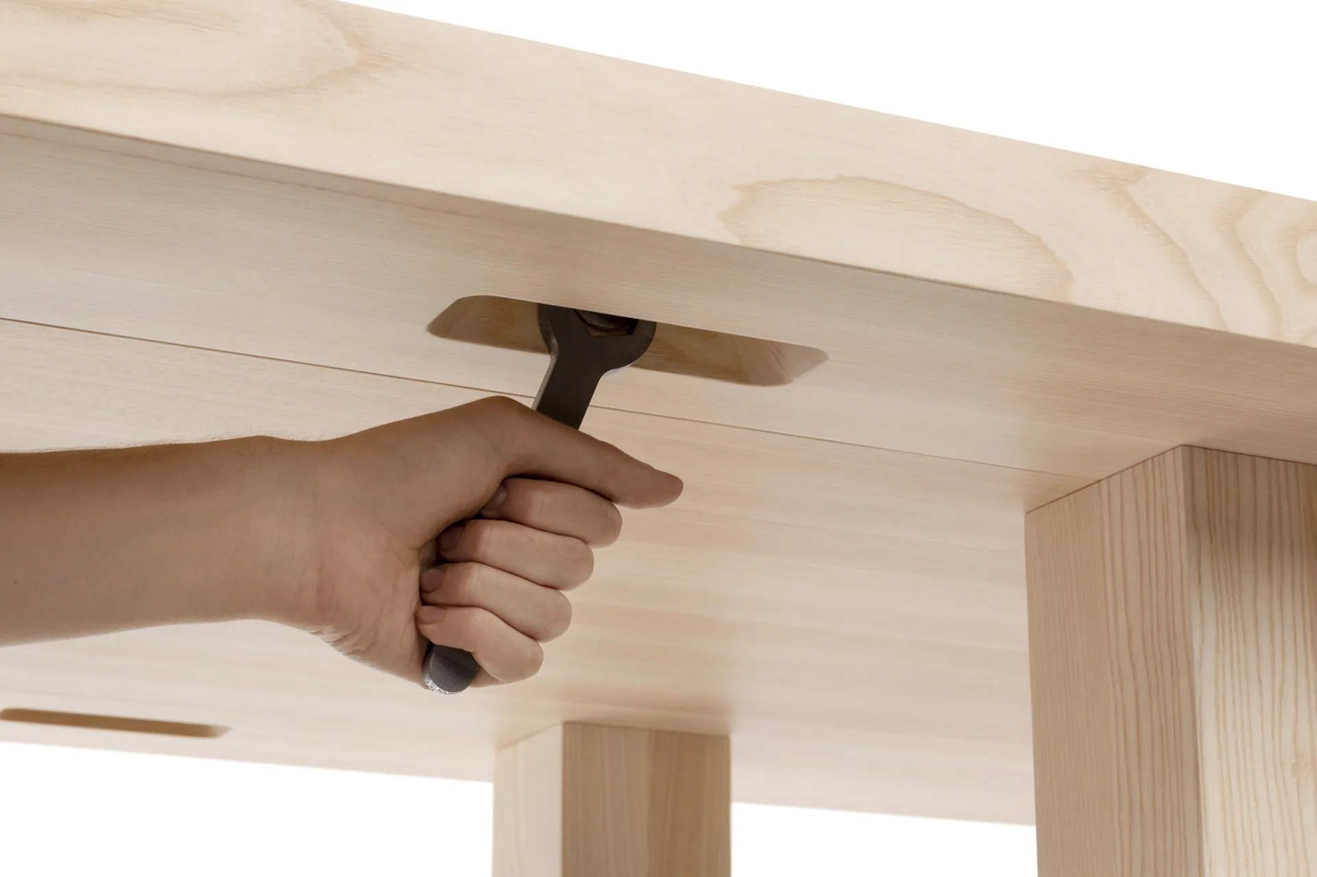 Max τραπέζι φαγητού 90x250 cm, Φλαμουριά Hem