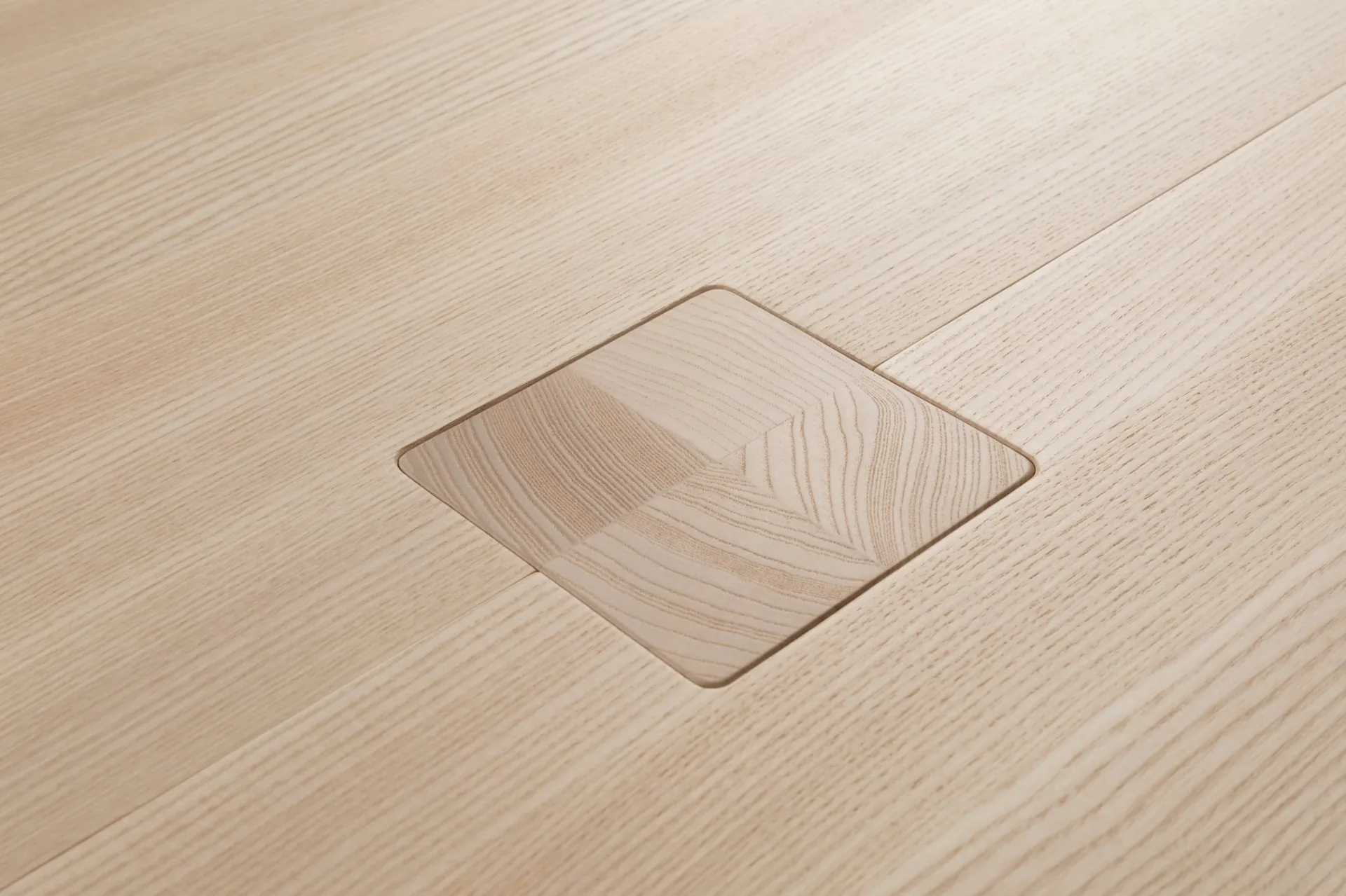 Max τραπέζι φαγητού 90x250 cm, Φλαμουριά Hem