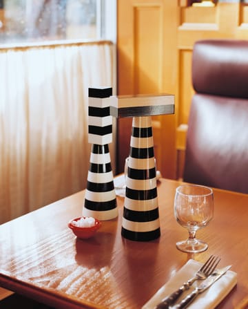 Molino Horizontal μύλοι αλατιού & πιπεριού 29 cm - Black-white - Hem