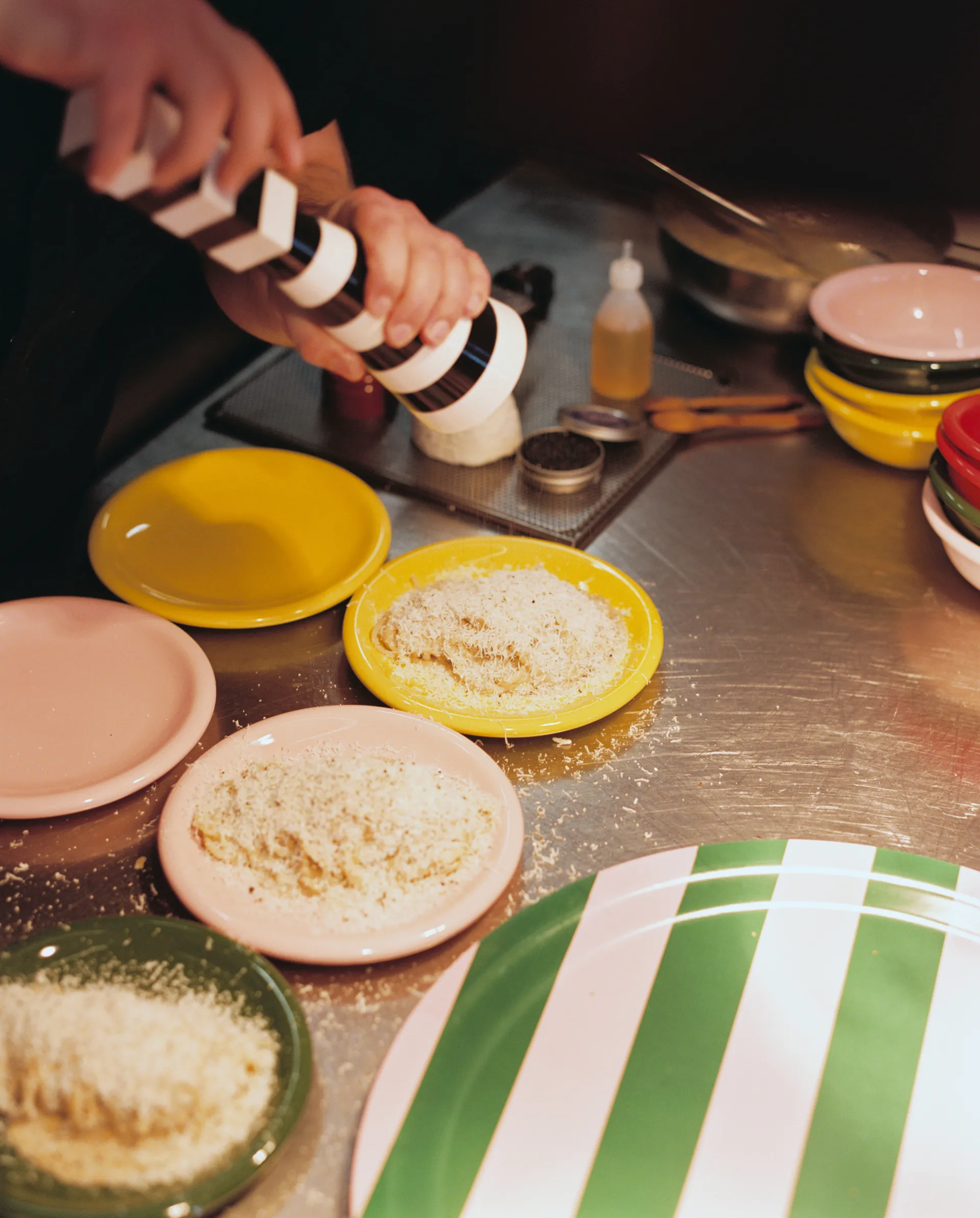 Molino Horizontal μύλοι αλατιού & πιπεριού 29 cm, Black-white Hem