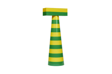 Molino Horizontal μύλοι αλατιού & πιπεριού 29 cm - Green-yellow - Hem