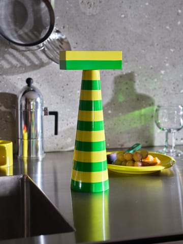Molino Horizontal μύλοι αλατιού & πιπεριού 29 cm - Green-yellow - Hem
