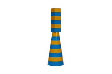 Molino Vertical μύλοι αλατιού & πιπεριού 29 cm - Honey-blue - Hem