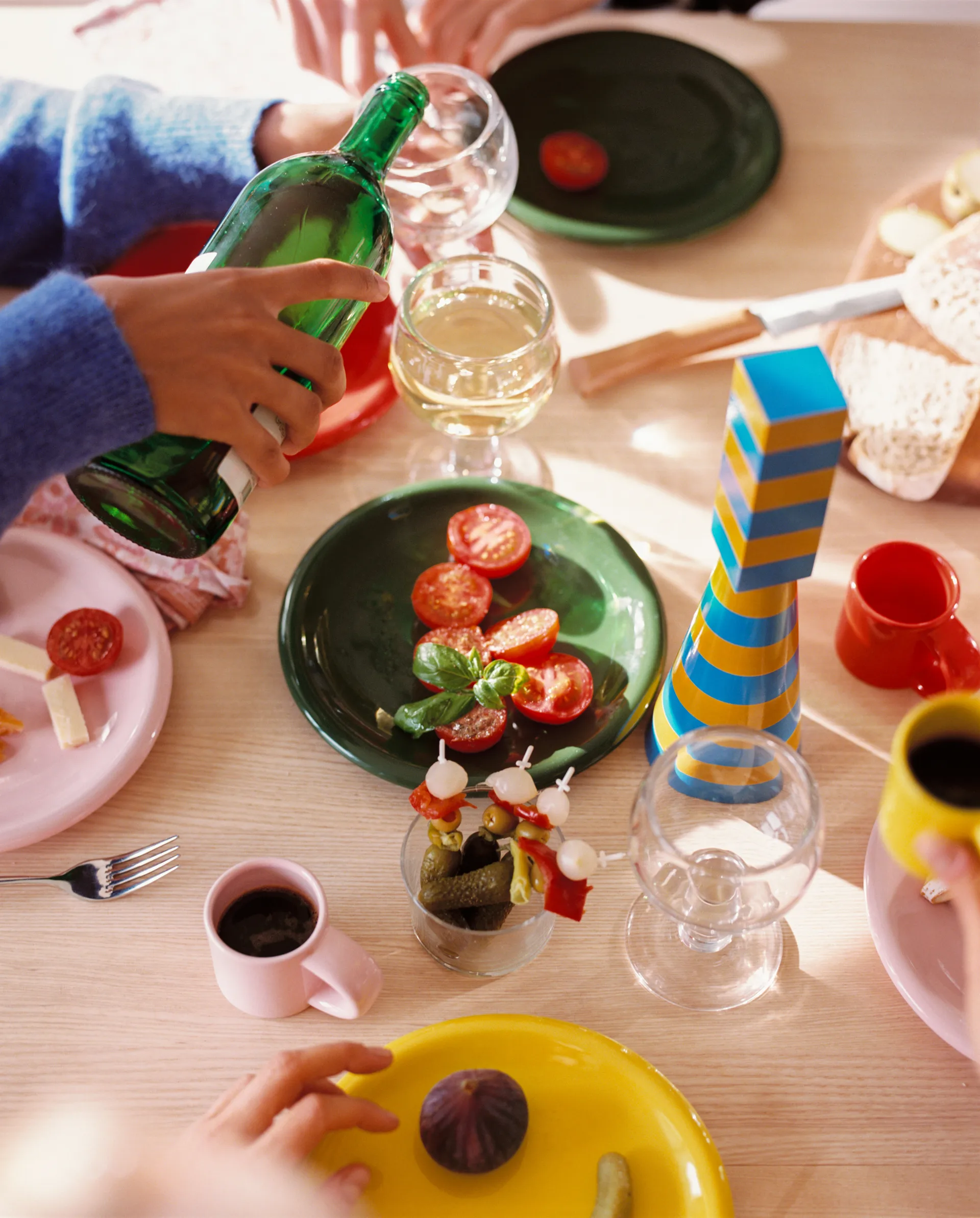 Molino Vertical μύλοι αλατιού & πιπεριού 29 cm, Honey-blue Hem