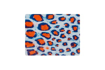 Monster σουπλά 30x40 cm 2 τεμάχια - Coral-white-ultramarine blue - Hem
