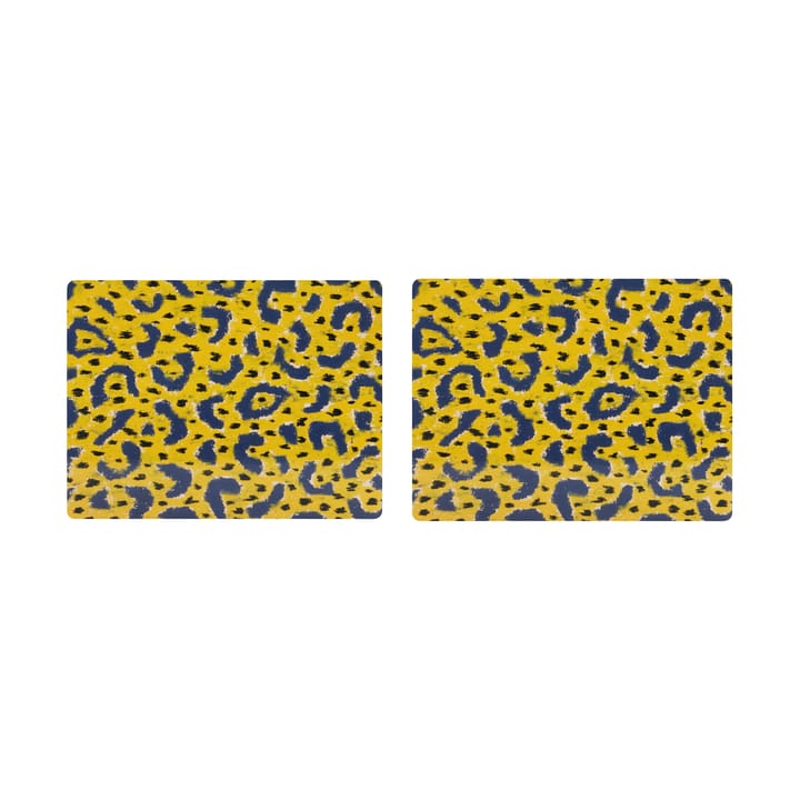 Monster σουπλά 30x40 cm 2 τεμάχια - Ochre yellow-grey-black - Hem