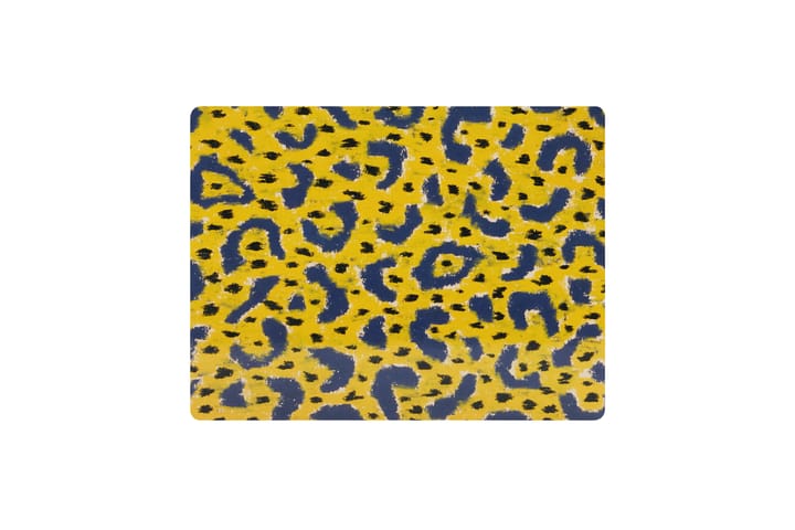 Monster σουπλά 30x40 cm 2 τεμάχια, Ochre yellow-grey-black Hem