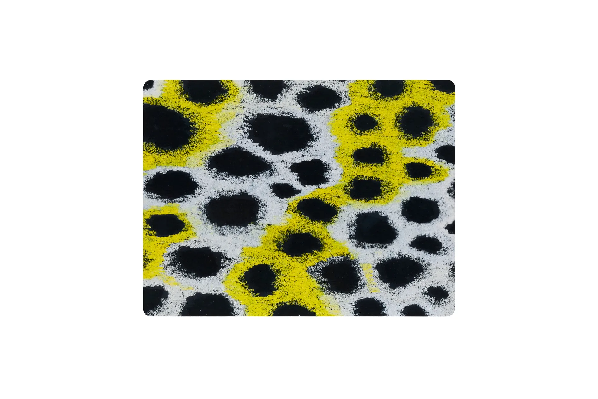 Monster σουπλά 30x40 cm 2 τεμάχια, White-yellow-black Hem