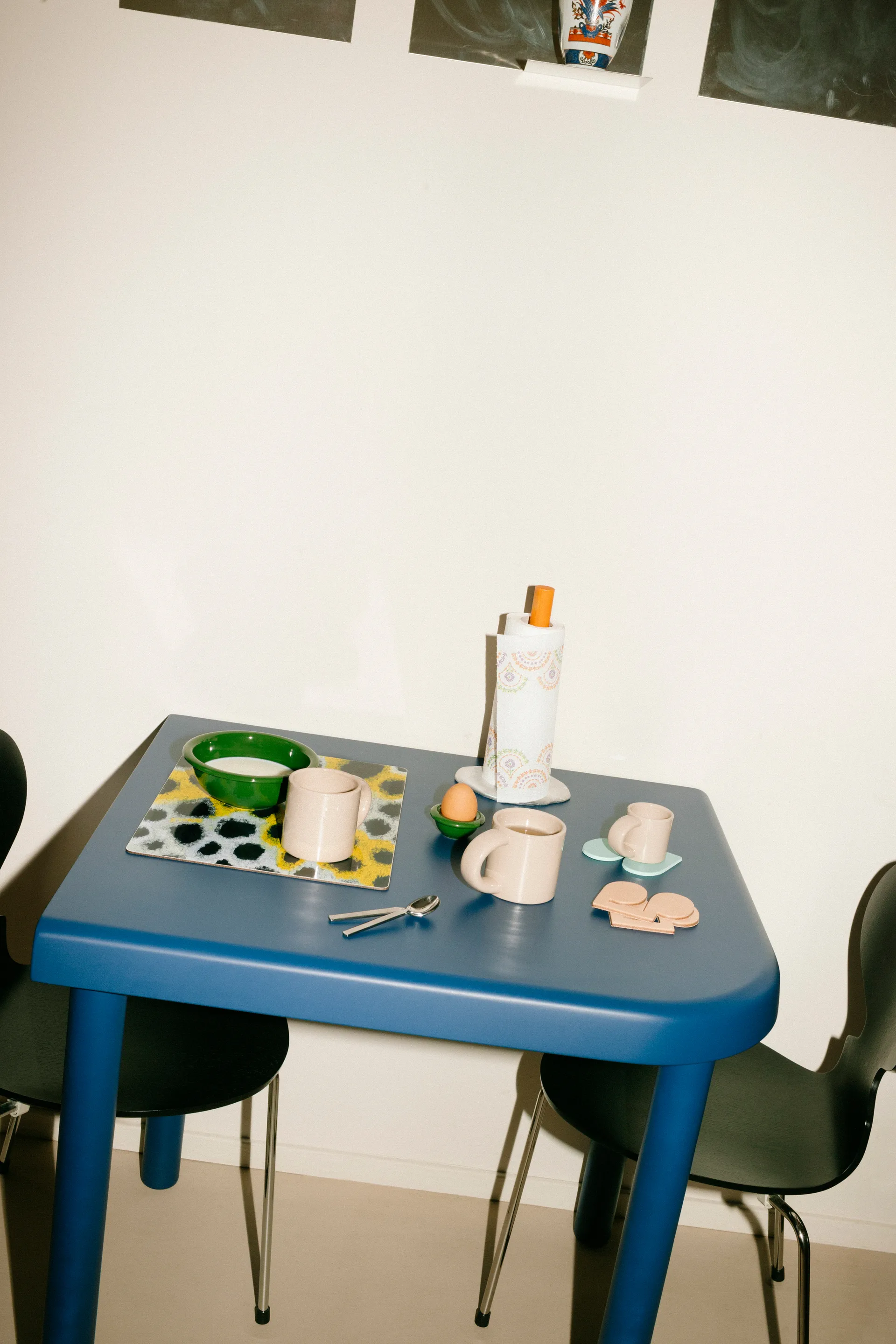 Monster σουπλά 30x40 cm 2 τεμάχια, White-yellow-black Hem