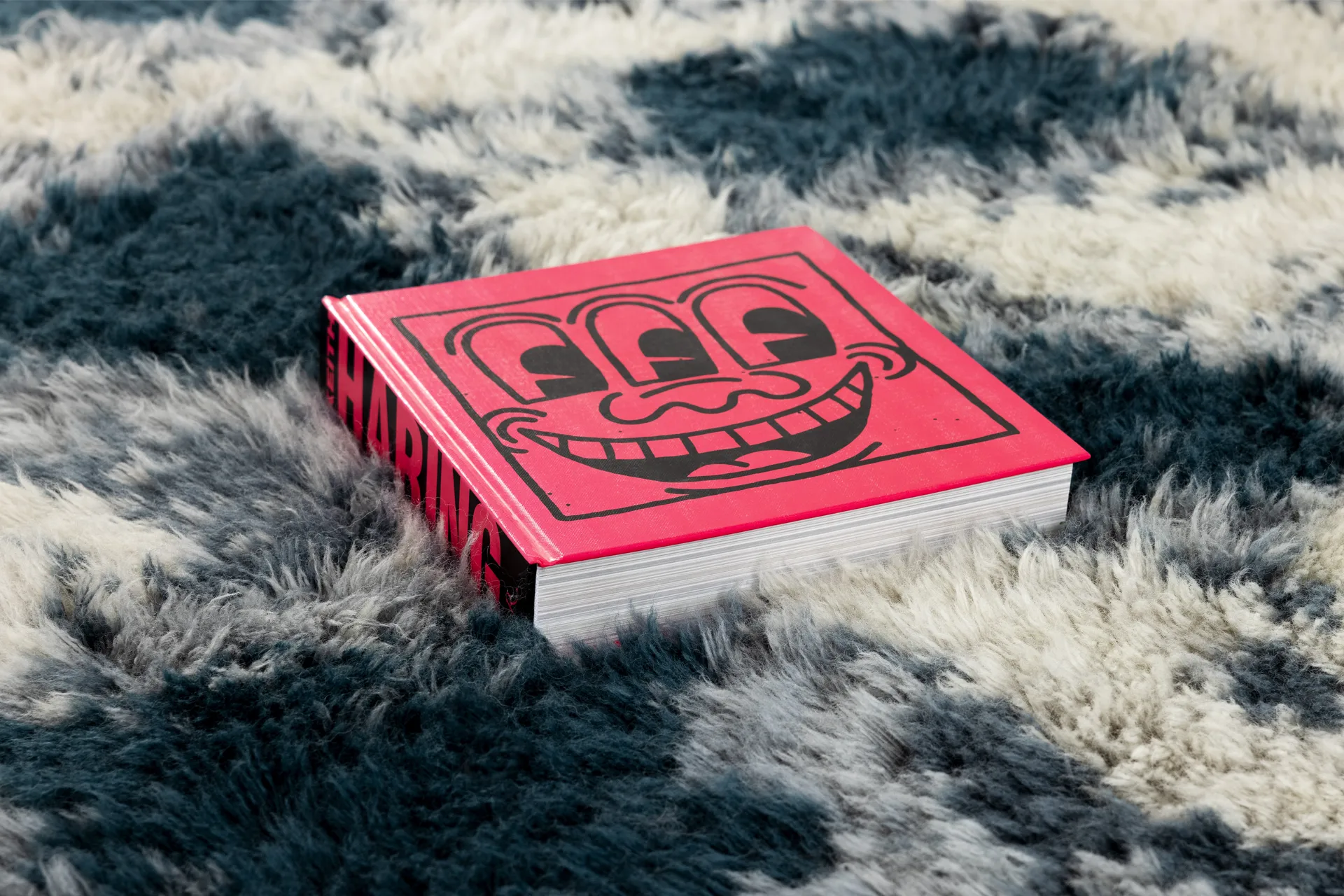 Monster χαλί Extra Large 250x350 cm, Off white Hem