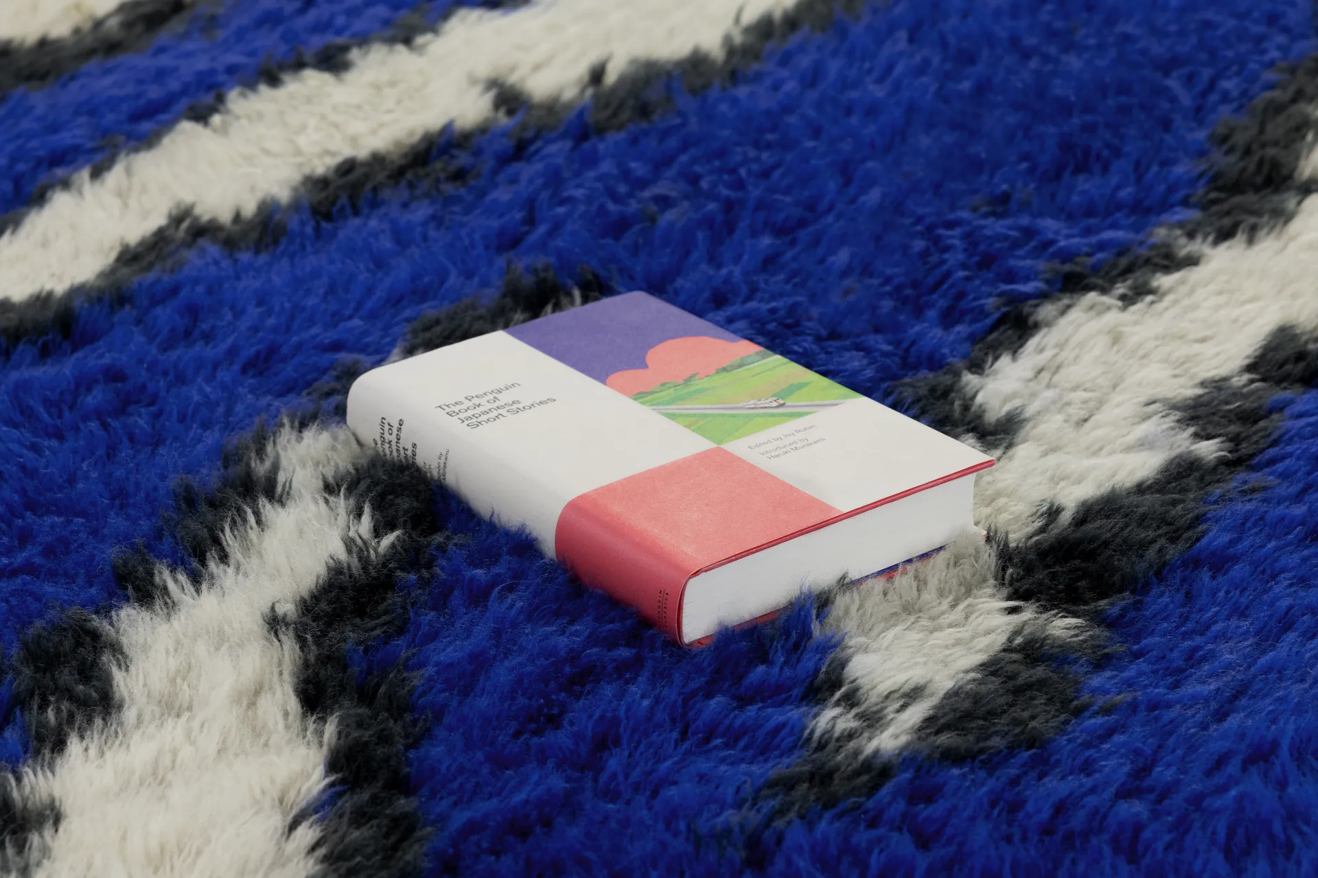 Monster χαλί Extra Large 250x350 cm, Off white Hem