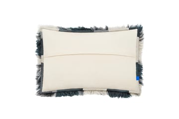 Monster μαξιλάρι Large 40x60 cm - Dark teal-off white - Hem