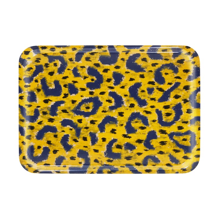 Monster δίσκος Medium 37x53 cm - Ochre yellow-grey-black - Hem