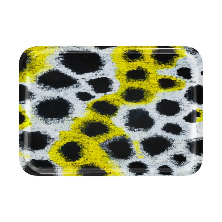 Monster δίσκος Medium 37x53 cm - White-yellow-black - Hem