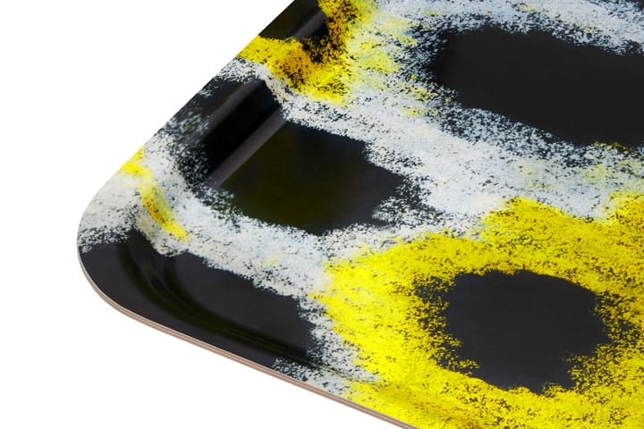 Monster δίσκος Medium 37x53 cm, White-yellow-black Hem