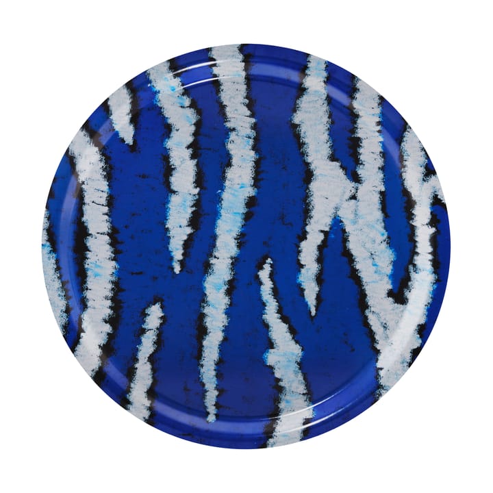 Monster δίσκος Medium Ø49 cm - Ultramarine blue-white - Hem