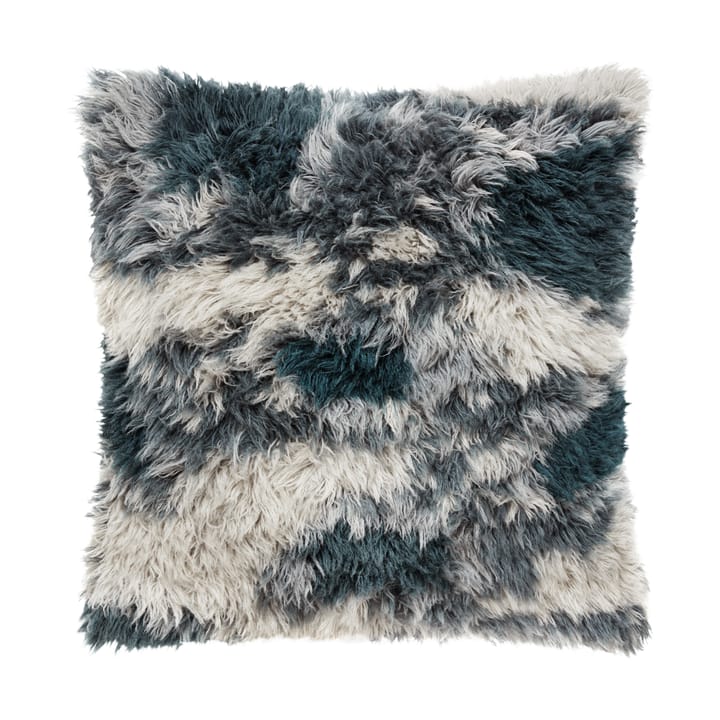 Monster μαξιλάρι Medium 50x50 cm - Dark teal-off white - Hem