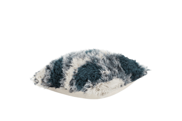 Monster μαξιλάρι Medium 50x50 cm - Dark teal-off white - Hem