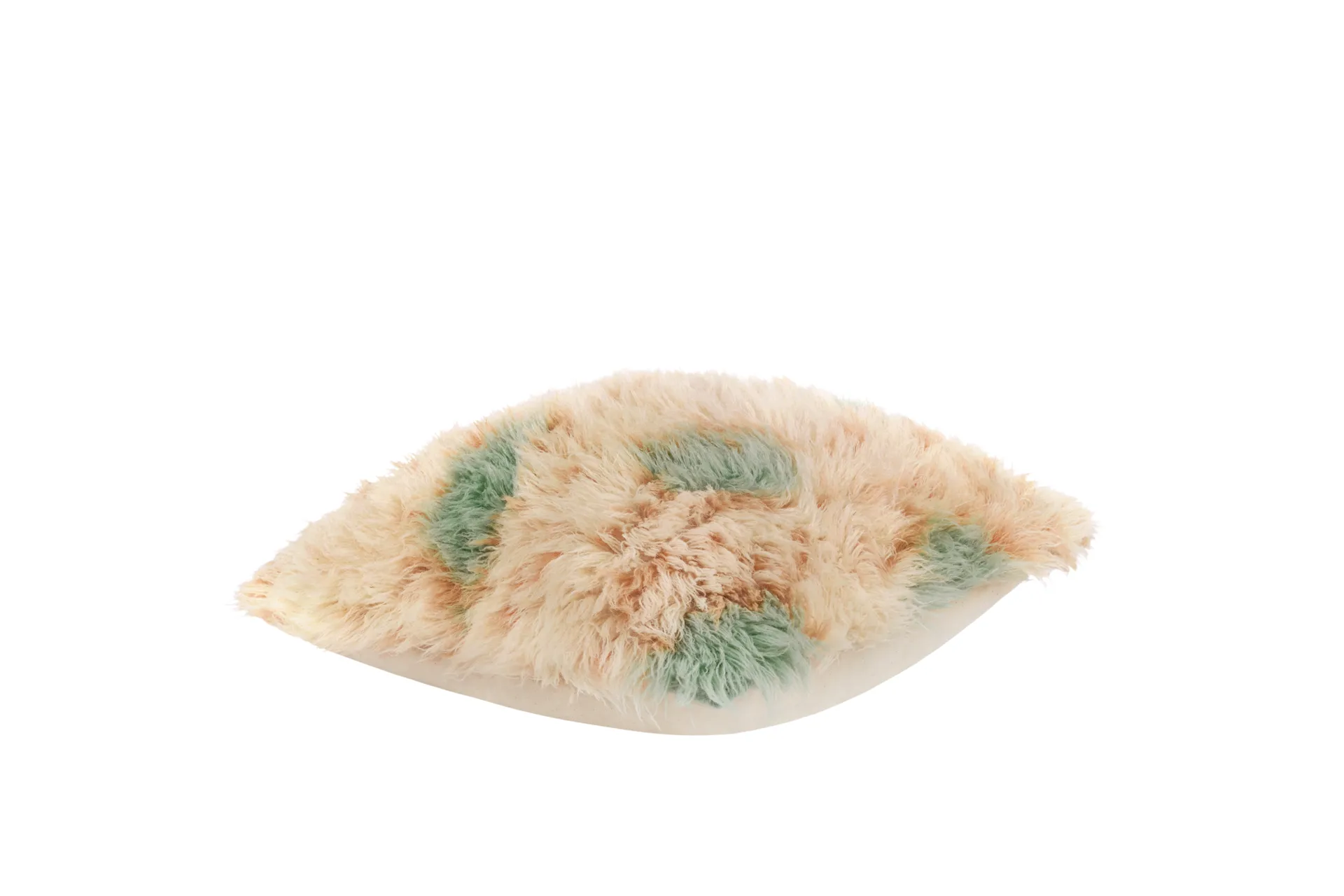 Monster μαξιλάρι Medium 50x50 cm, Turquoise-peach Hem