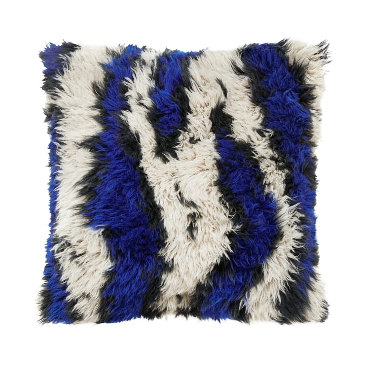 Monster μαξιλάρι Medium 50x50 cm - Ultramarine blue-off white - Hem
