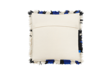Monster μαξιλάρι Medium 50x50 cm - Ultramarine blue-off white - Hem