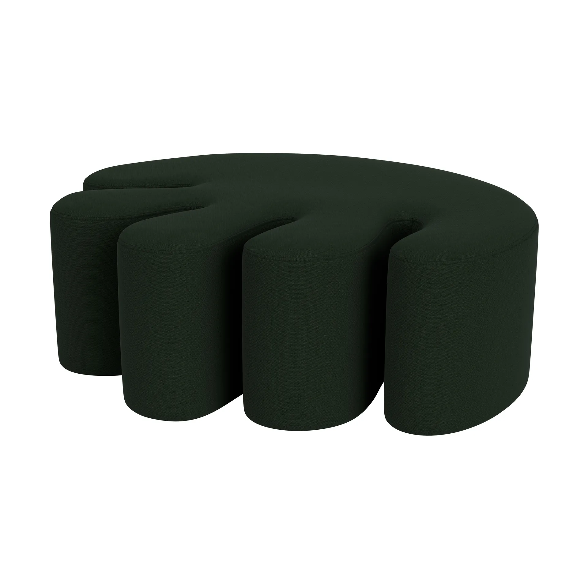 Palma πουφ Large 99x118 cm, Steelcut 3 0975 Hem