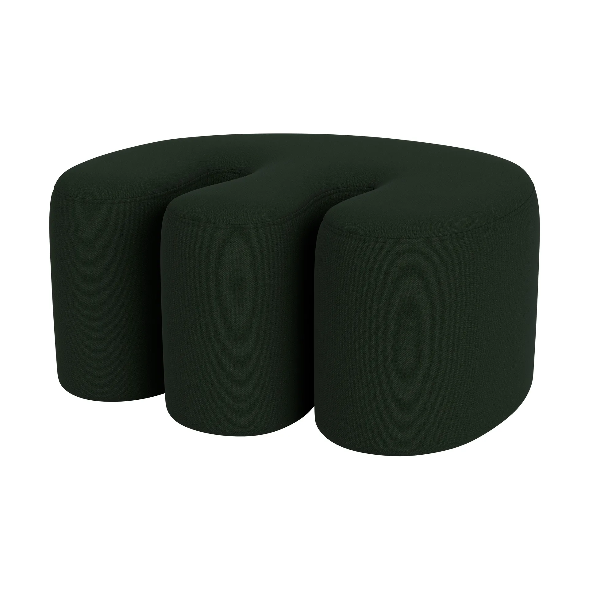 Palma πουφ Medium 70x92 cm, Steelcut 3 0975 Hem